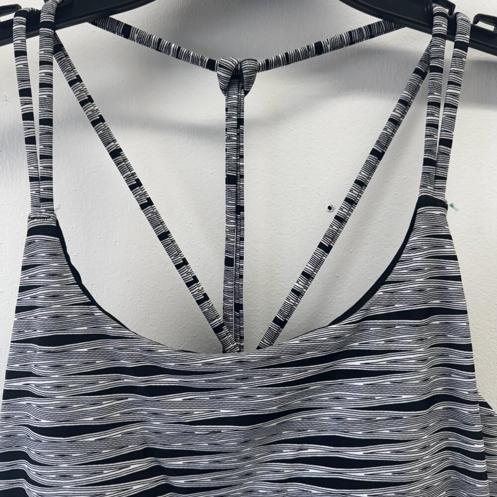 Athleta Ariel Venice Athletic Dress,‎ Black and Gray, Small - Picture 7 of 11
